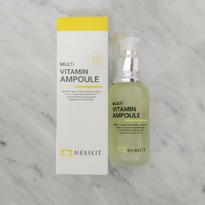 메리키트 멀티 비타민 미백 앰플 50ml+샘플